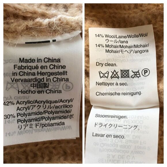 J Crew Ribbed Turtleneck Sweater Size Small - Picture 8 of 8